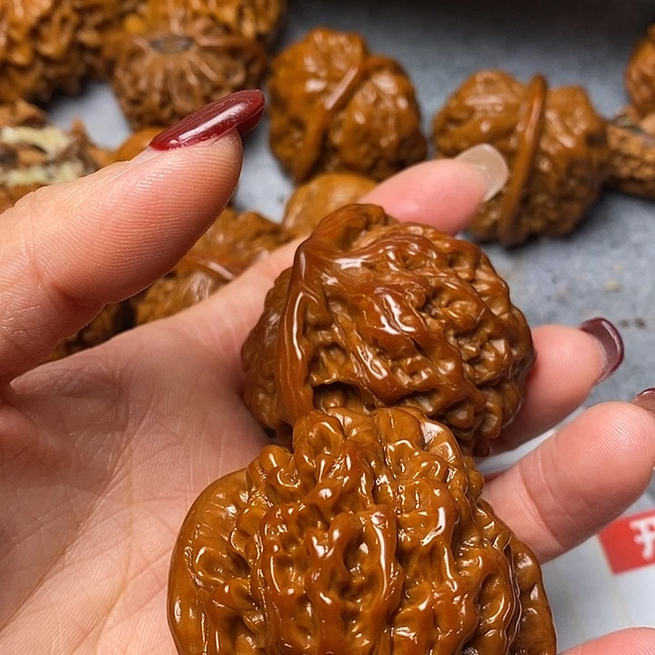 天***你把件文玩核桃官帽