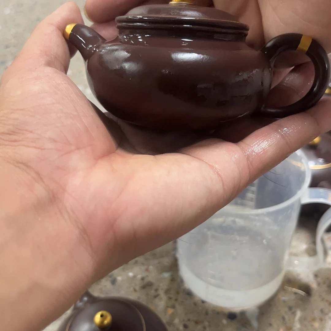 茶壶紫砂紫砂原矿111