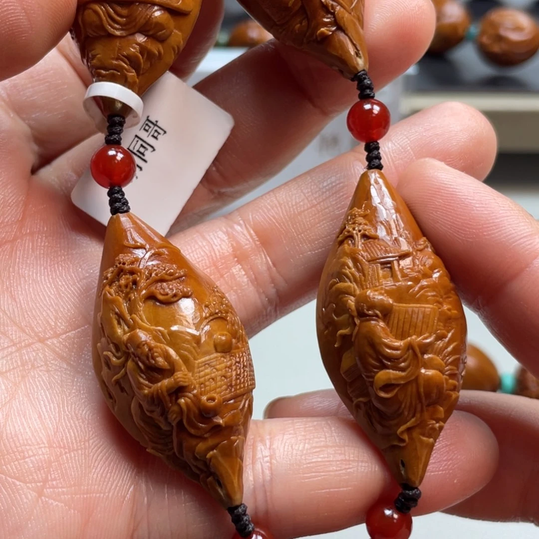 吊坠橄榄核Hhediao·Hhediao