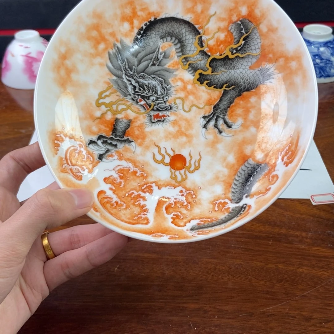 杯景德镇手绘陶瓷艺术