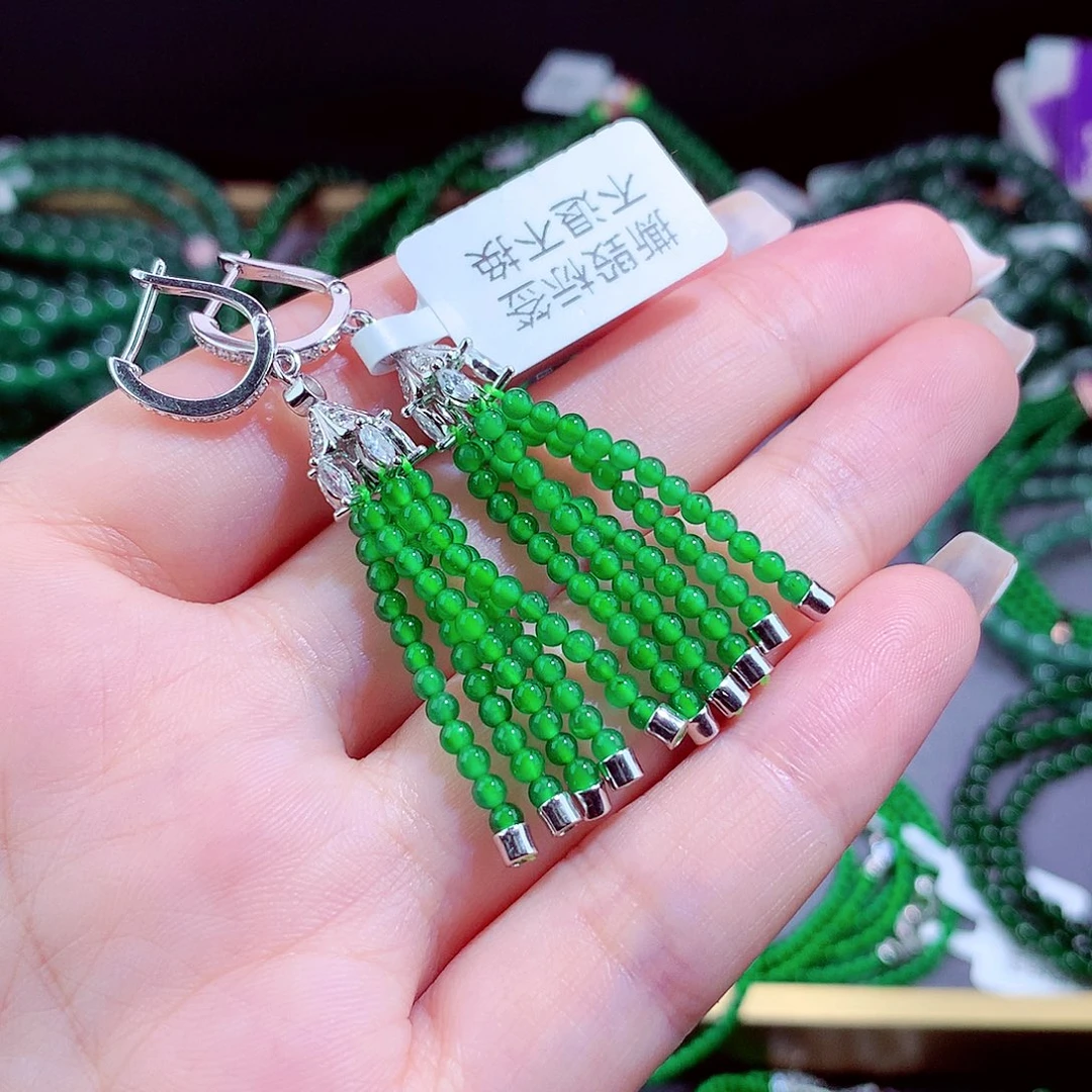 毛衣链未镶嵌翡翠