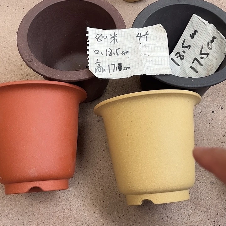 宜兴丁山张伟花盆