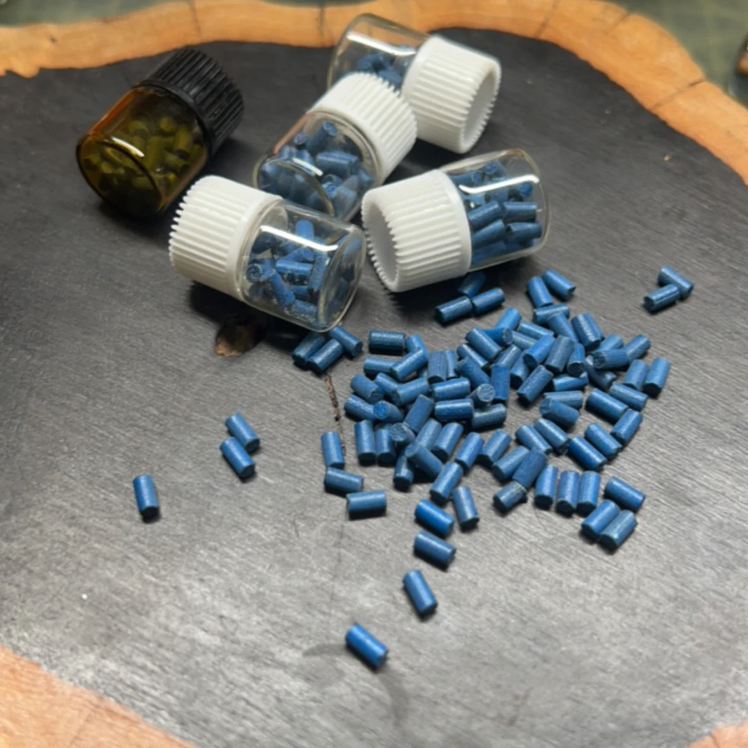 打火机蓝色暴力软火石 不伤轮 不倾斜 着火率好 2.5直径