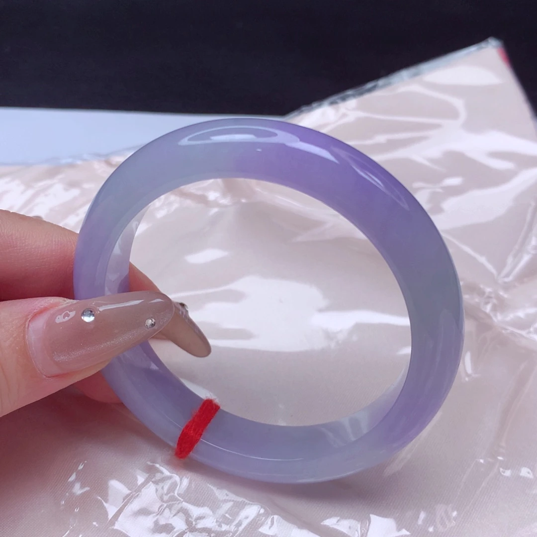 未镶嵌手镯翡翠手镯54包容心来