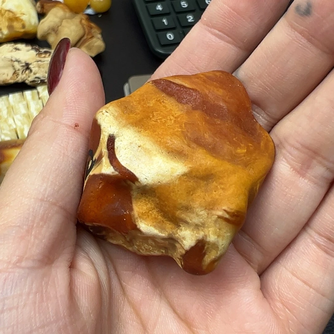 未镶嵌定制琥珀蜜蜡