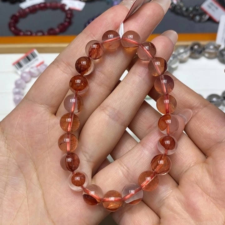 水晶手链未镶嵌手串