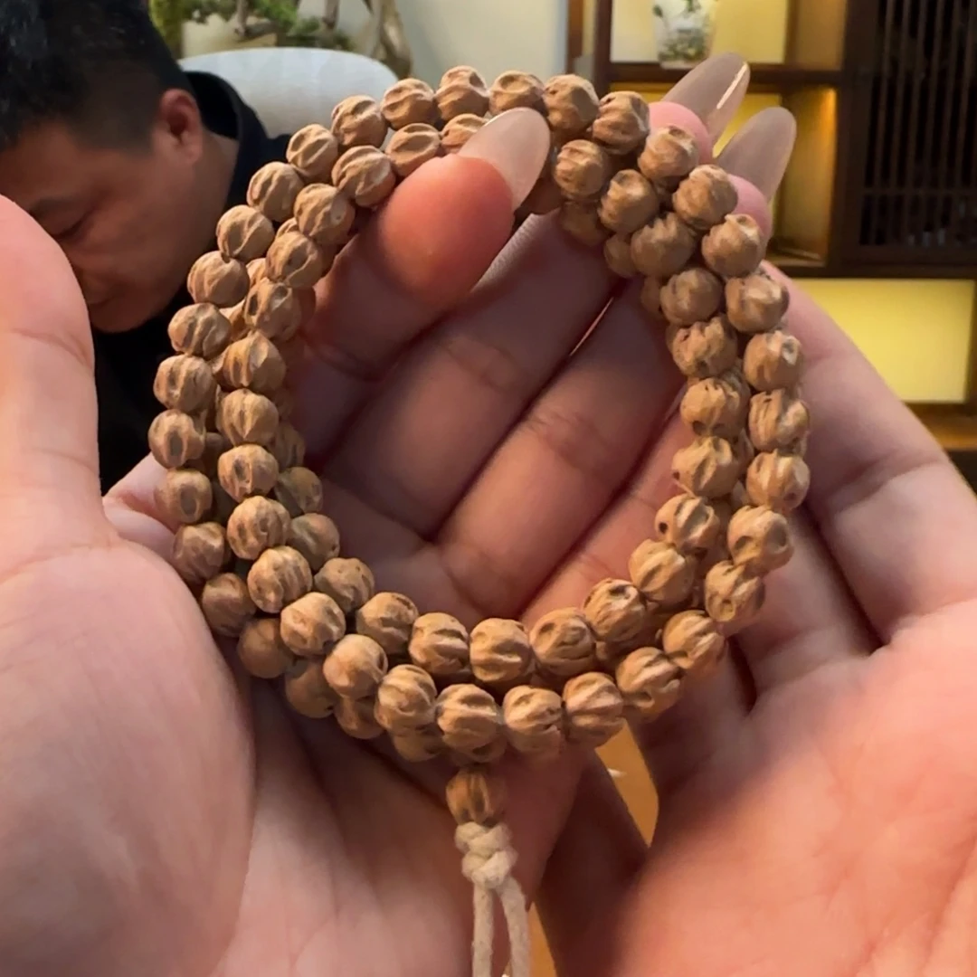 用***1手串柏香籽/百香籽梵天7➕