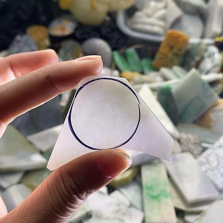 翡翠散珠天然翡翠