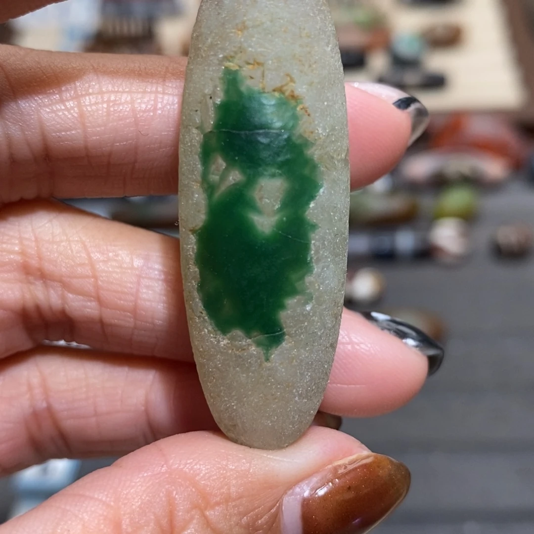 付***津玛瑙/玉髓合金手链微瑕