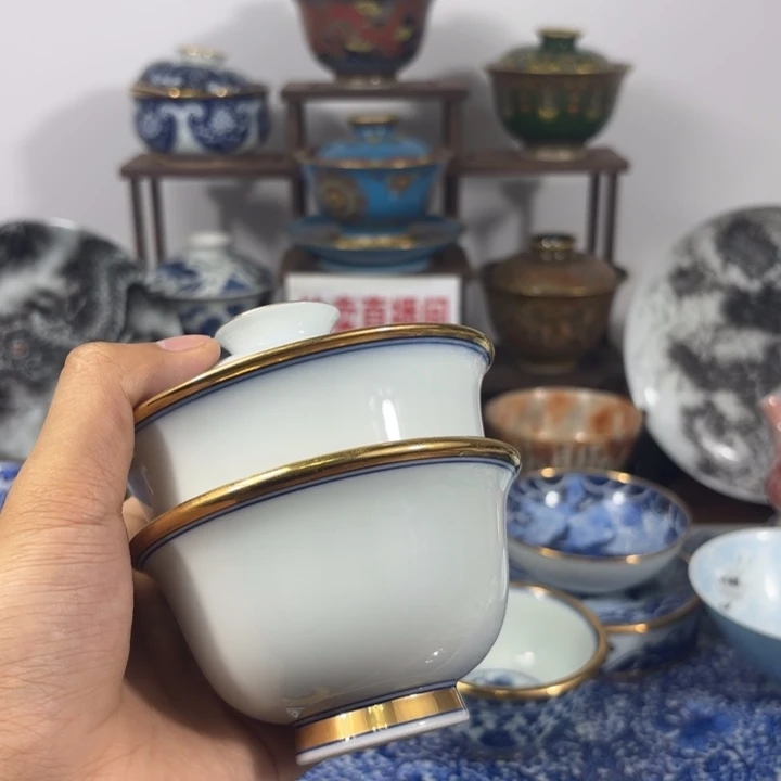 杨***亿景德镇手工手绘陶瓷