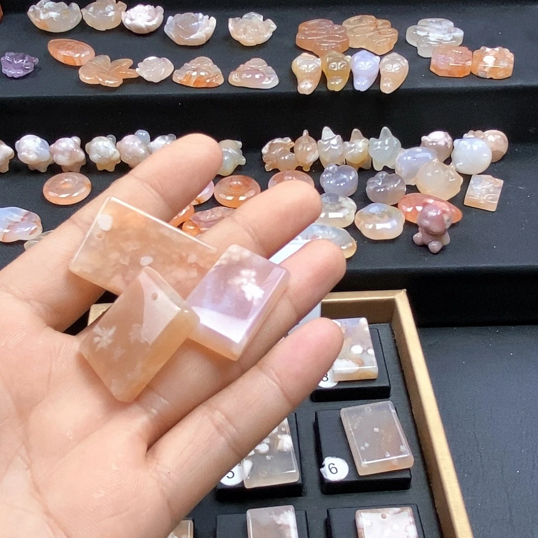 石英质玉吊坠(不含链)未镶嵌?****?