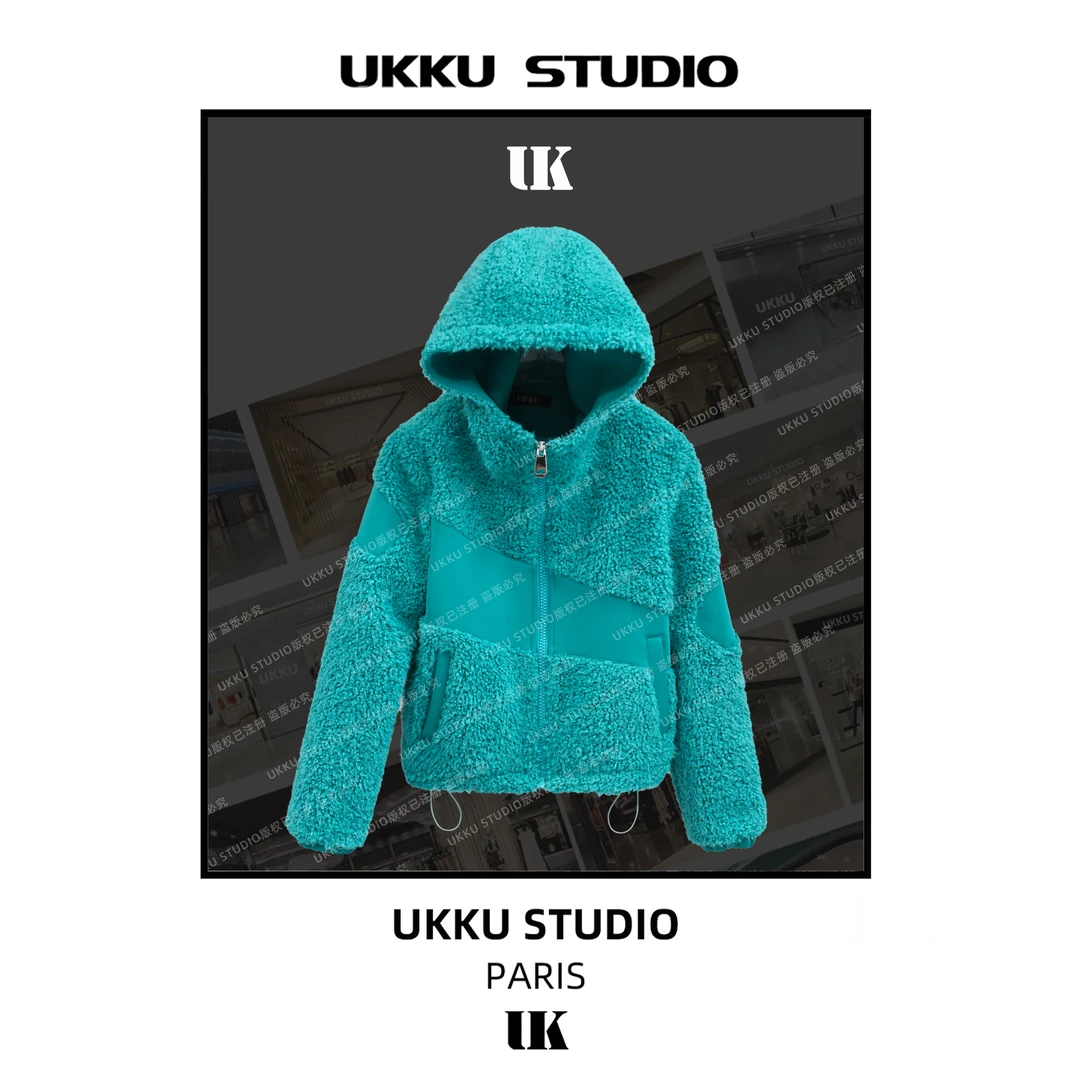 璎珞【UKKUSTUDIO】轻奢时尚洋气宽松休闲气质潮流外套上衣513230