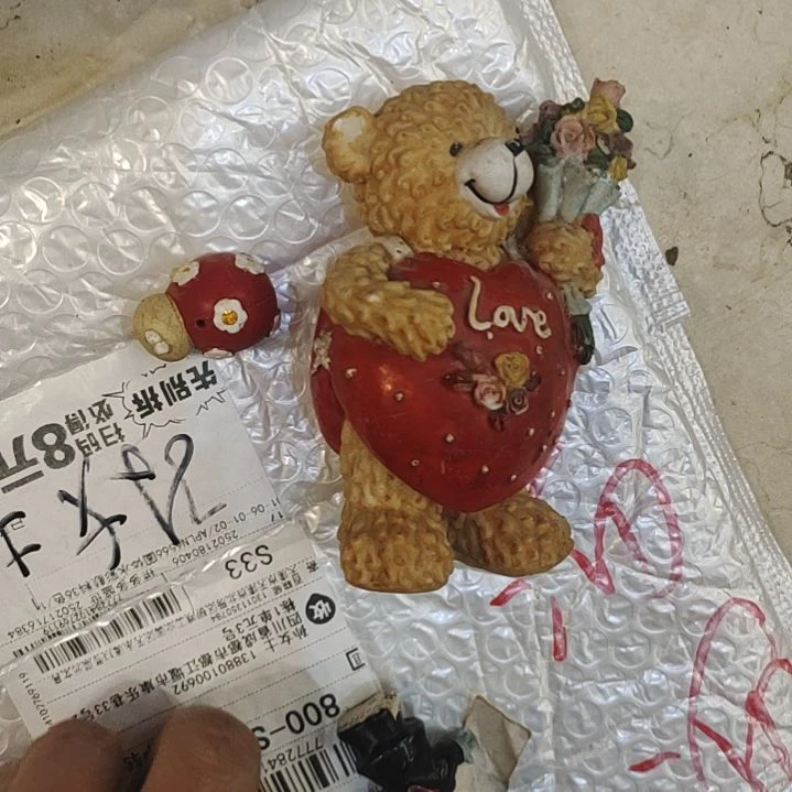 树脂孤品花园花盆摆件