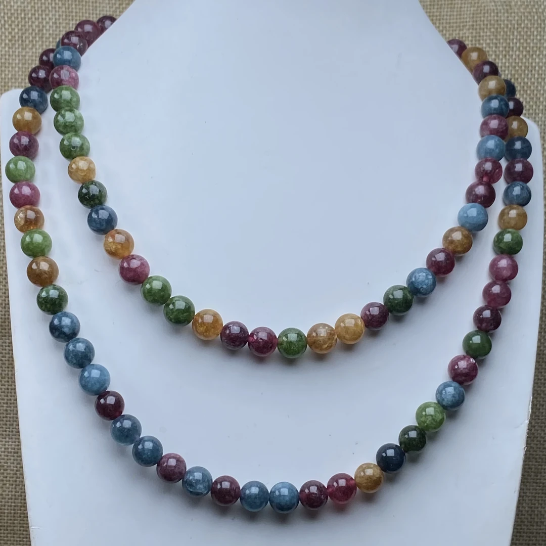 BX-51-2精品高货老矿糖果碧108颗8mm手链多样性发一件