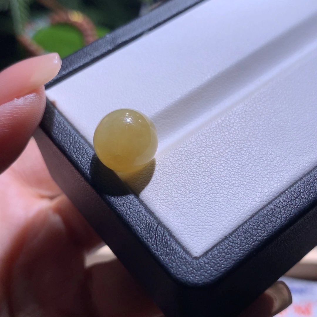 翡翠散珠特价芬达黄卡12.4