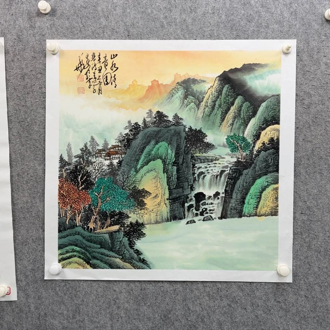 书法作品多次参加全国