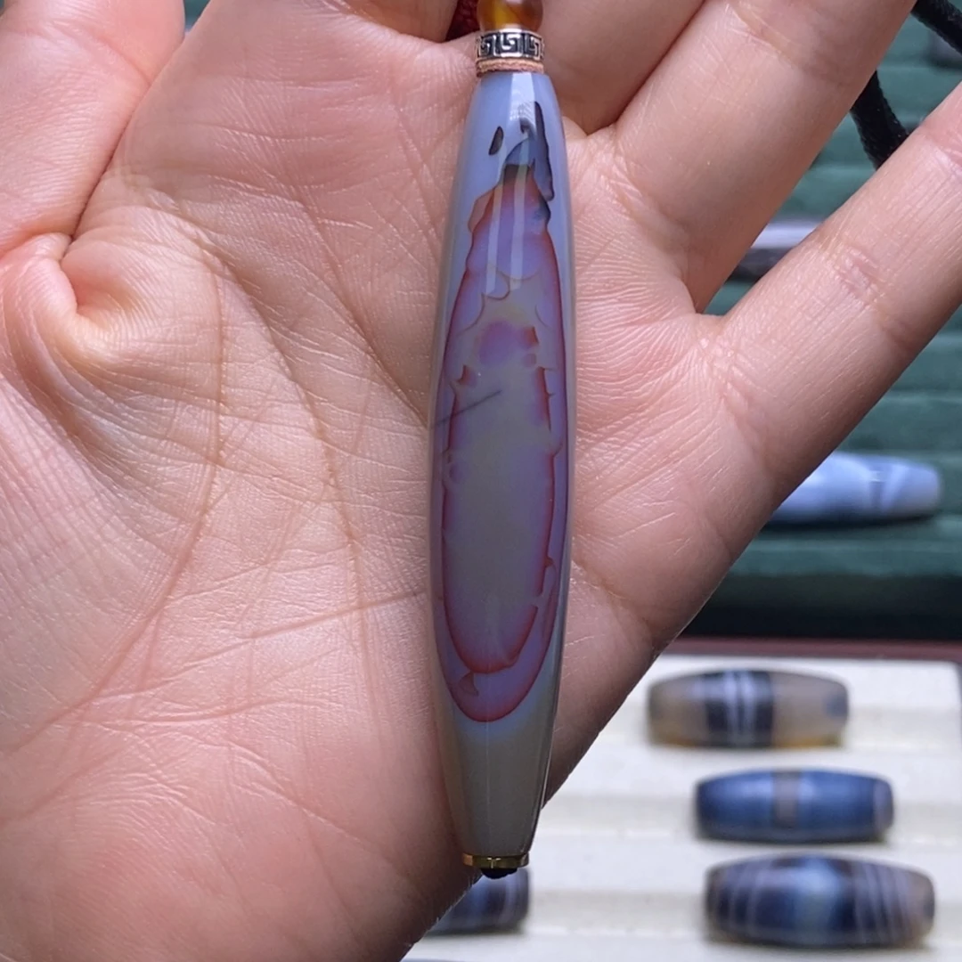 搭***✘玛瑙/玉髓未镶嵌颈饰
