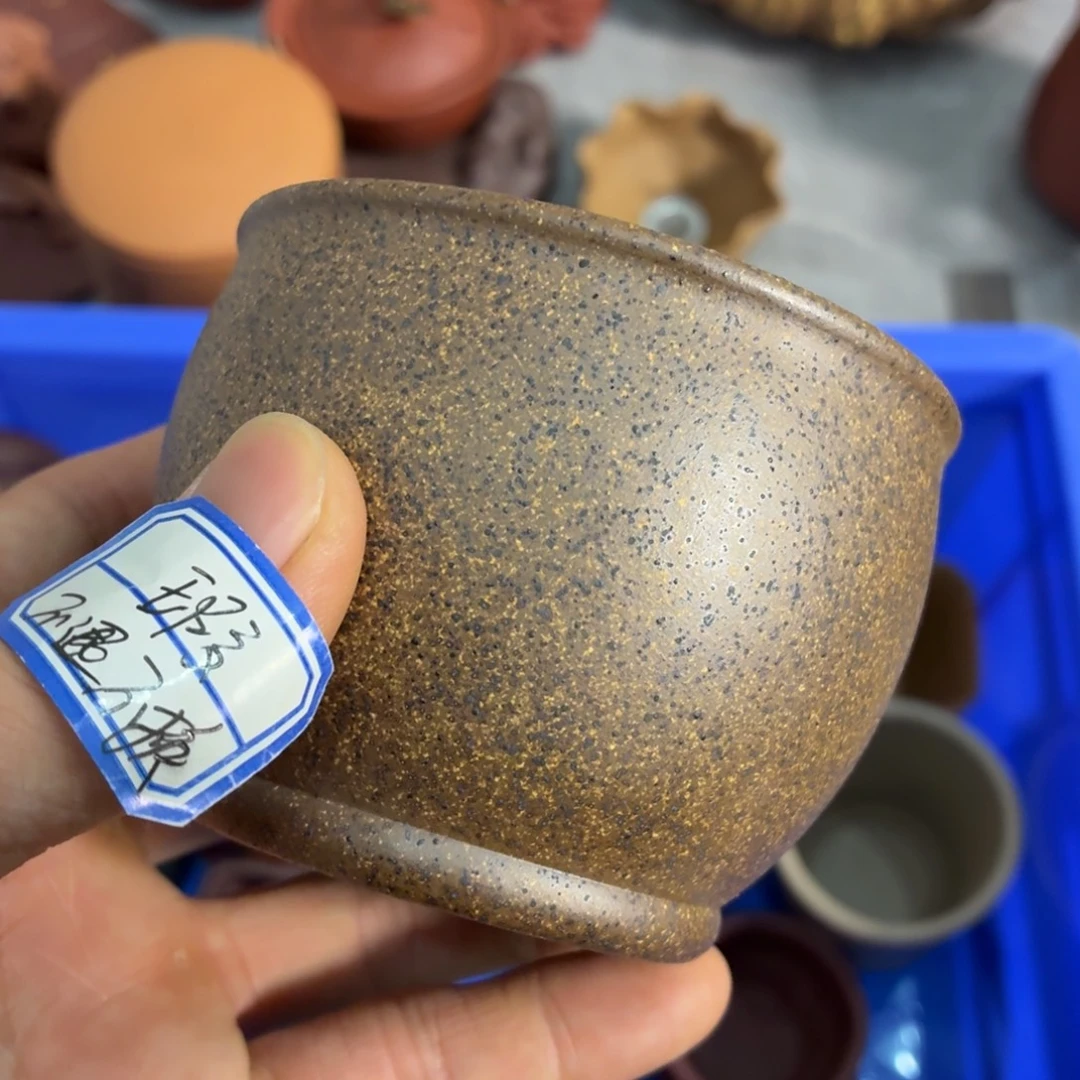 紫砂茶杯瑕疵不退不换介意勿拍