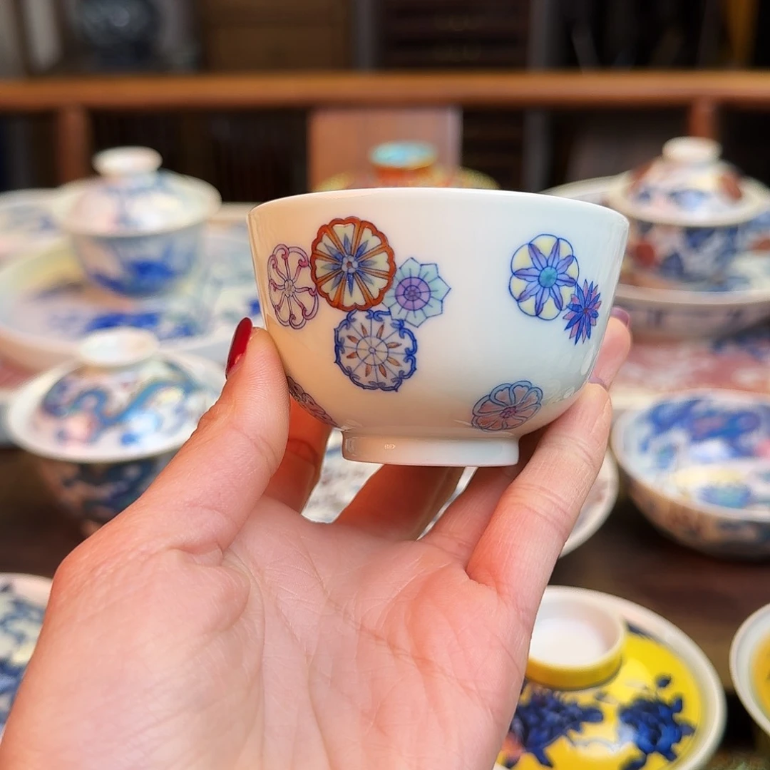 杯见山烧景德镇名窑口