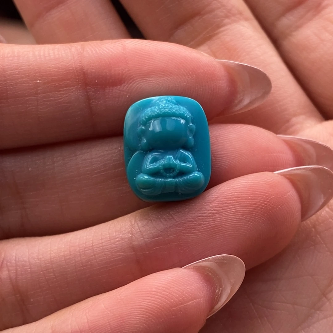 未镶嵌绿松石挂件