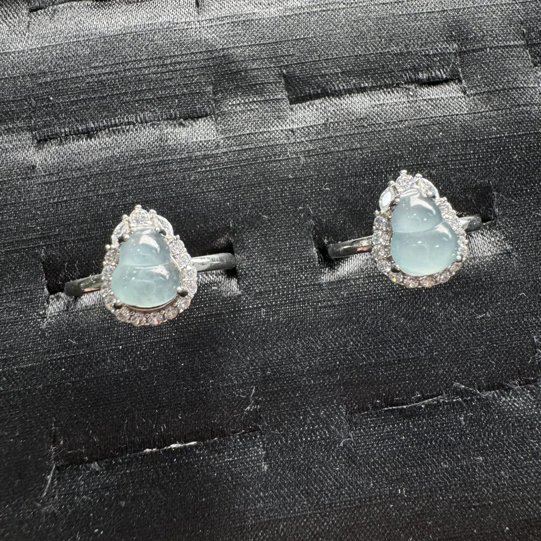 『手镯七仙女』翡翠戒指/586311/多样性发一个