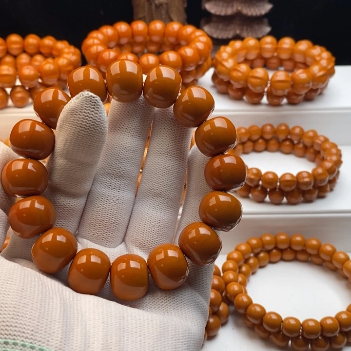 猴头核桃手串@*糖尺寸16.6