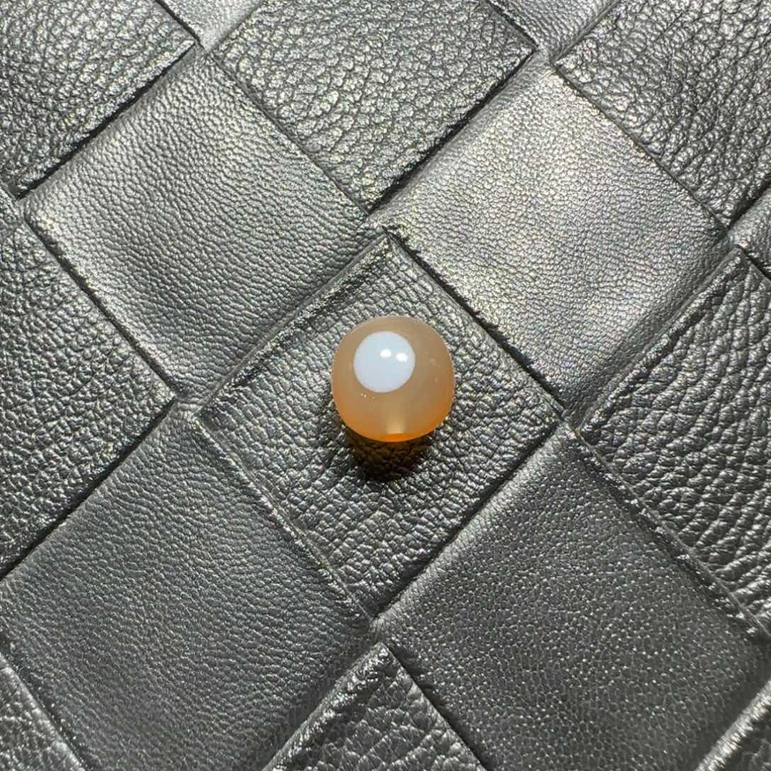 玛瑙/玉髓未镶嵌老型珠12.5mm