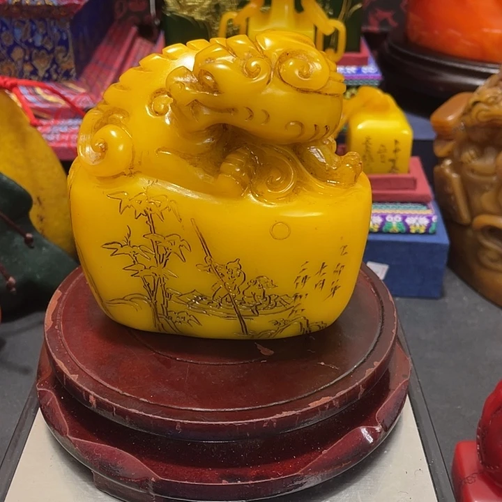 印石寿山石篆刻印章引首章闲章姓名章生日礼物