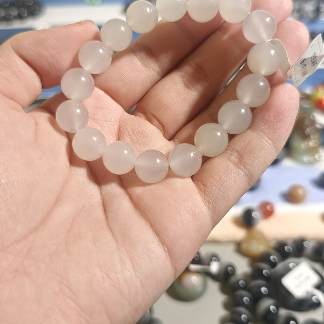 石英质玉未镶嵌手链