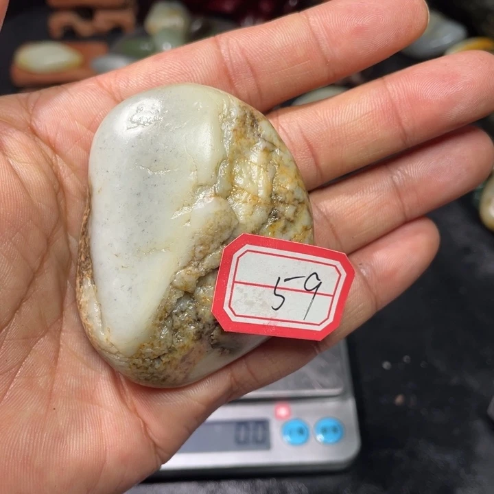 颈饰未镶嵌和田玉59