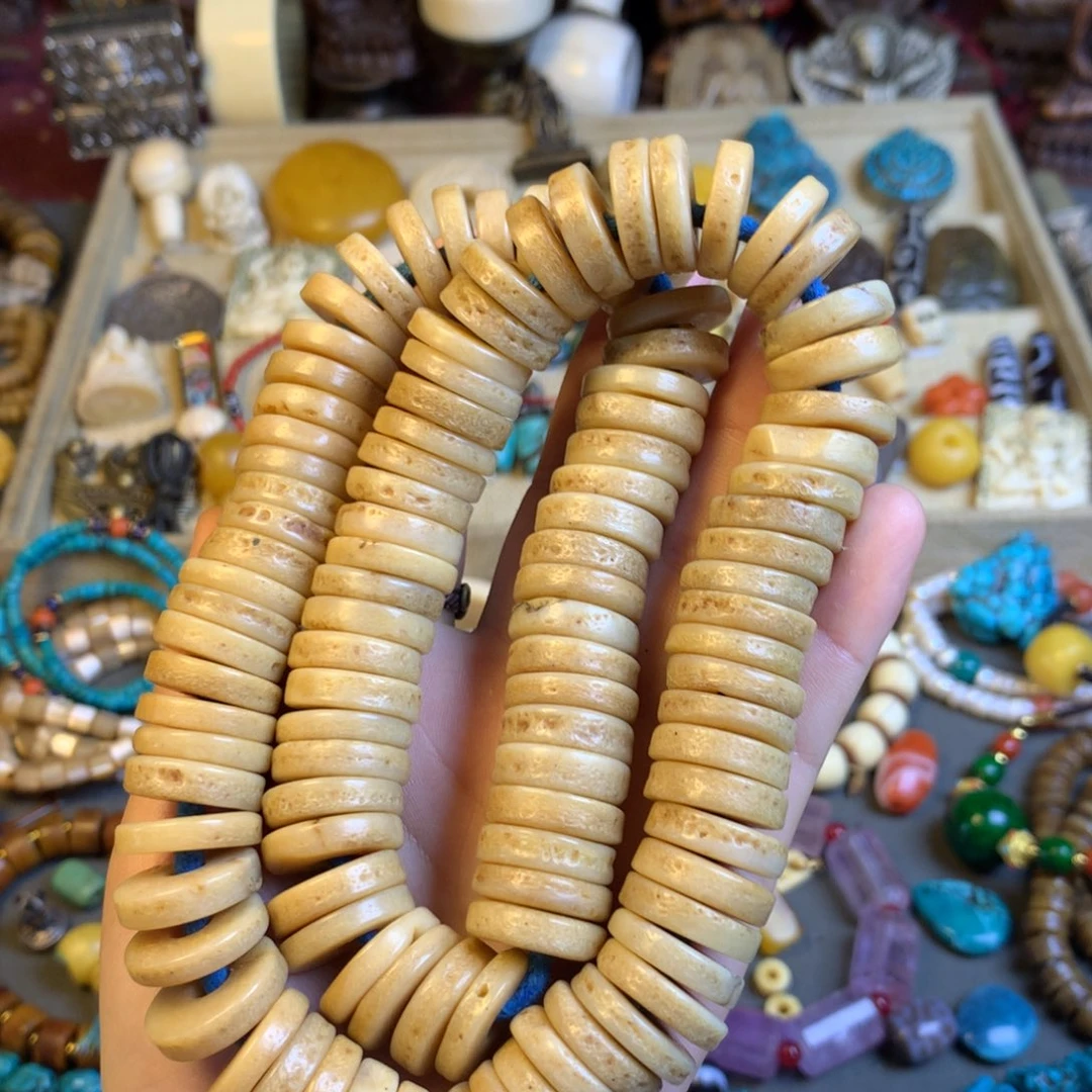 星月菩提吊坠喜马拉雅艺术品