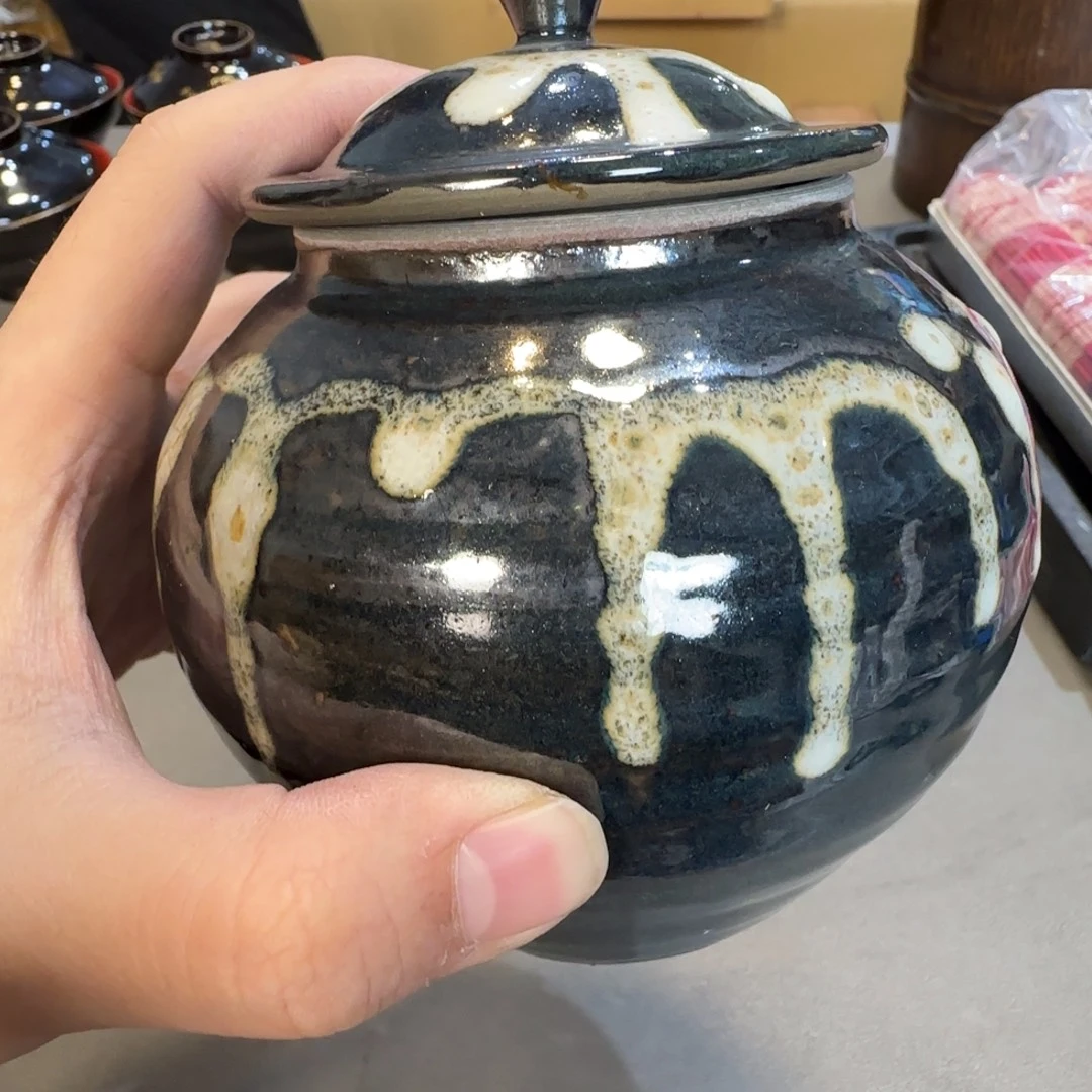 陶瓷中古美术装饰工艺品