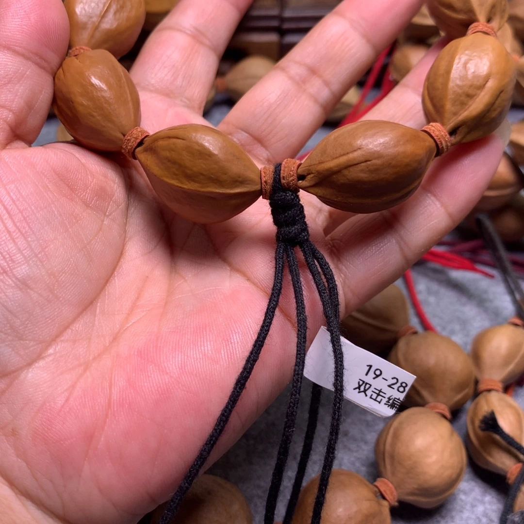 手串/手链橄榄核梅林铁核19/28