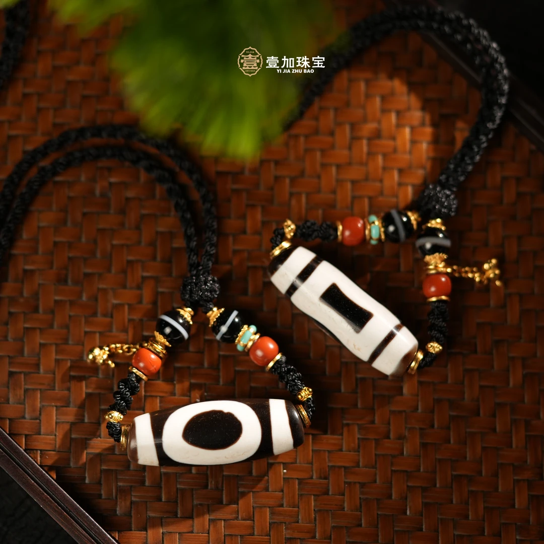 壹加师姐|手工设计横版td玛瑙项链多样性发一6676h
