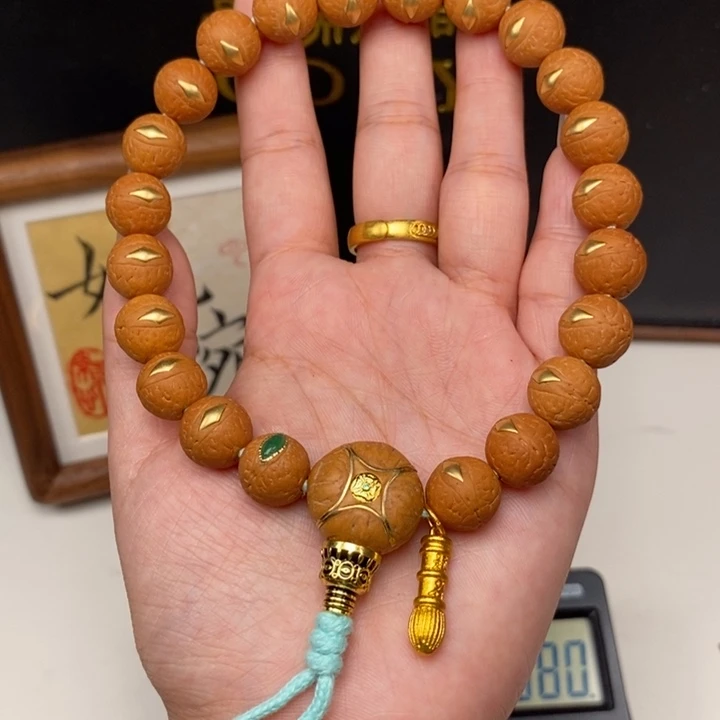 手串凤眼菩提尼泊尔