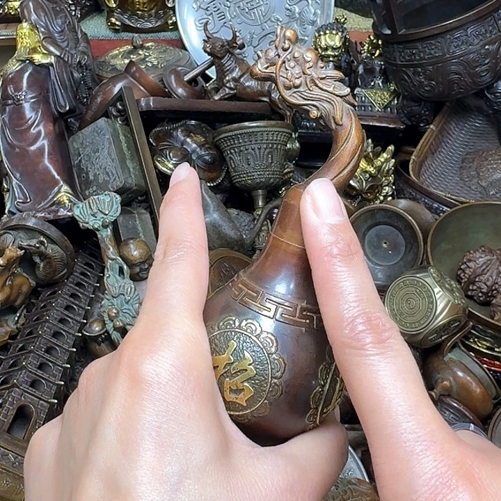 铜器文玩摆件收藏