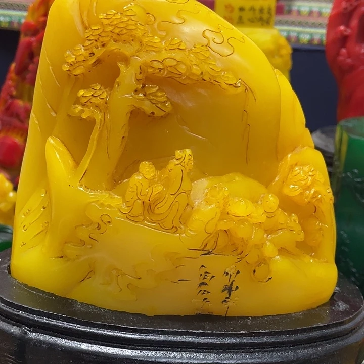 寿山石印石篆刻印章引首章闲章姓名章生日礼物