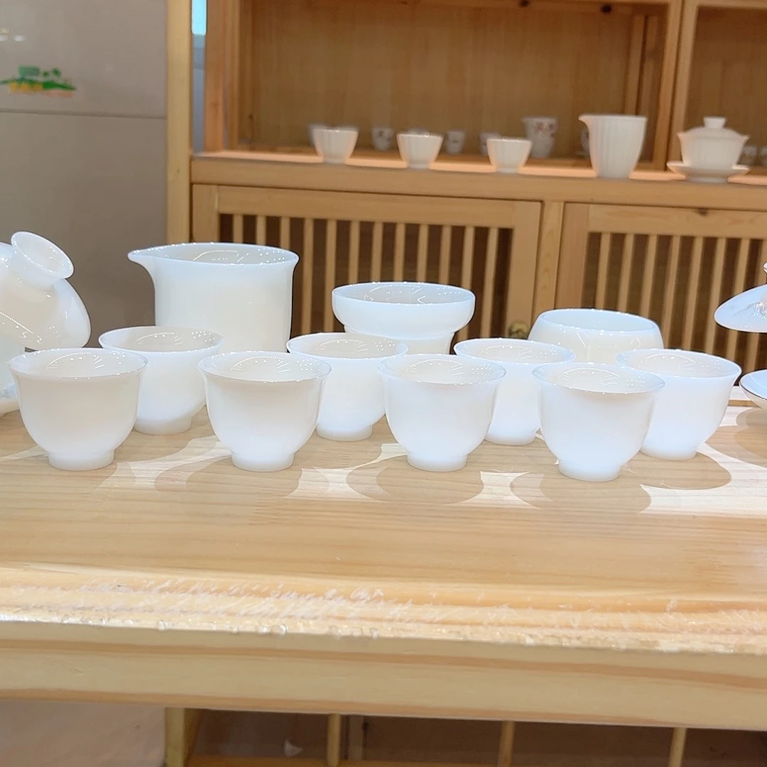 【御瓷斋】璞玉套装