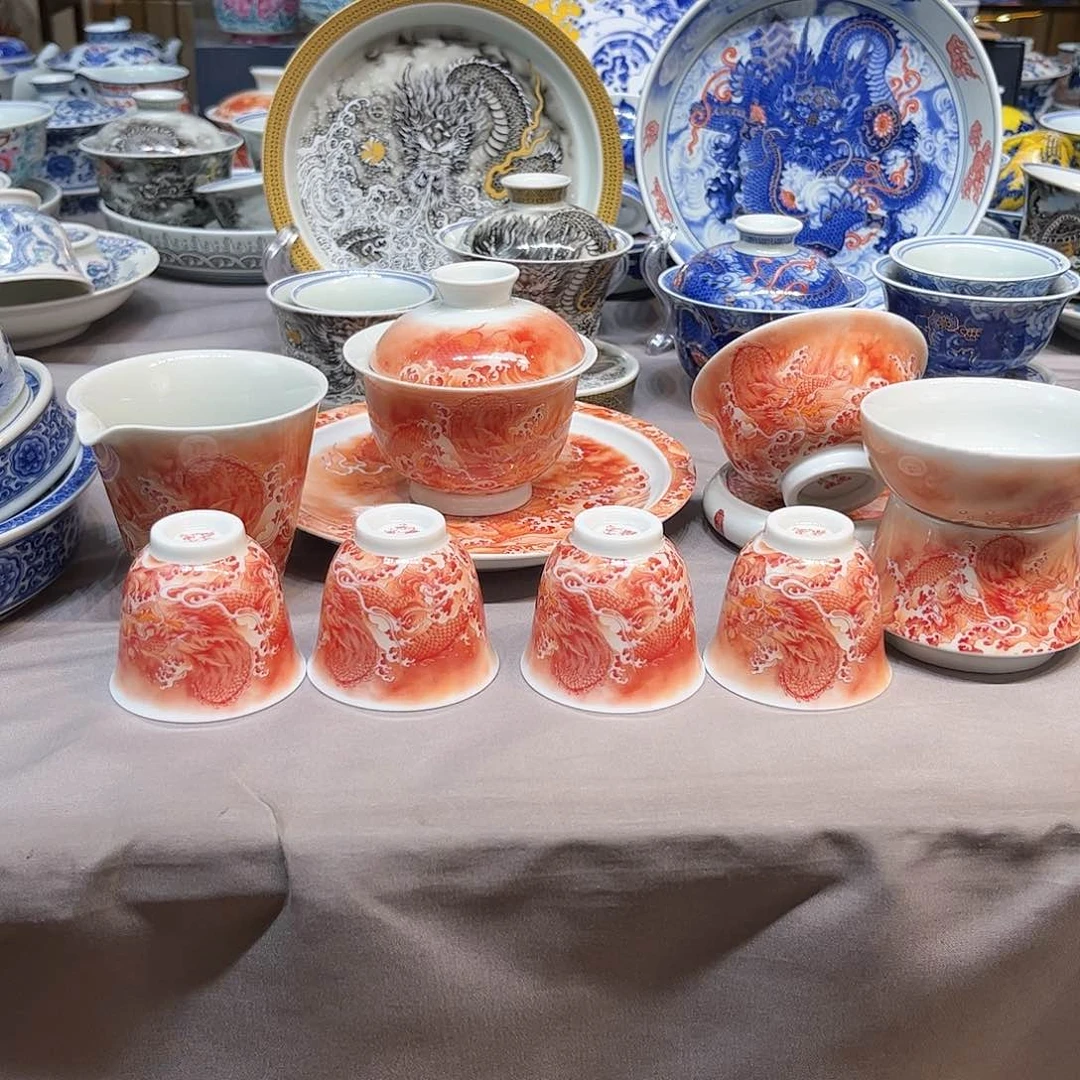 景德镇陶瓷艺术品