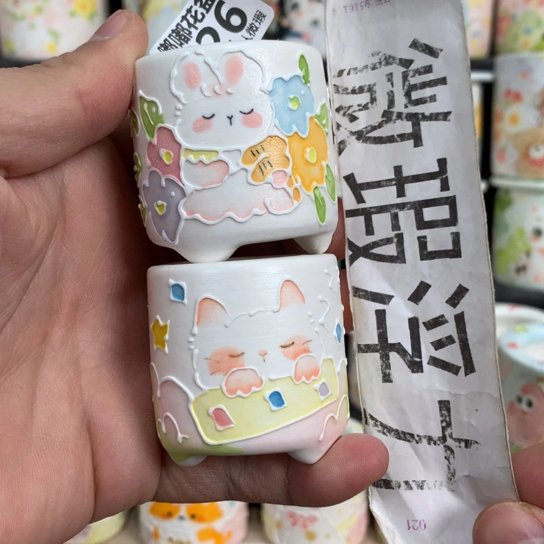 紫砂花盆726嘟嘟嘟嘟