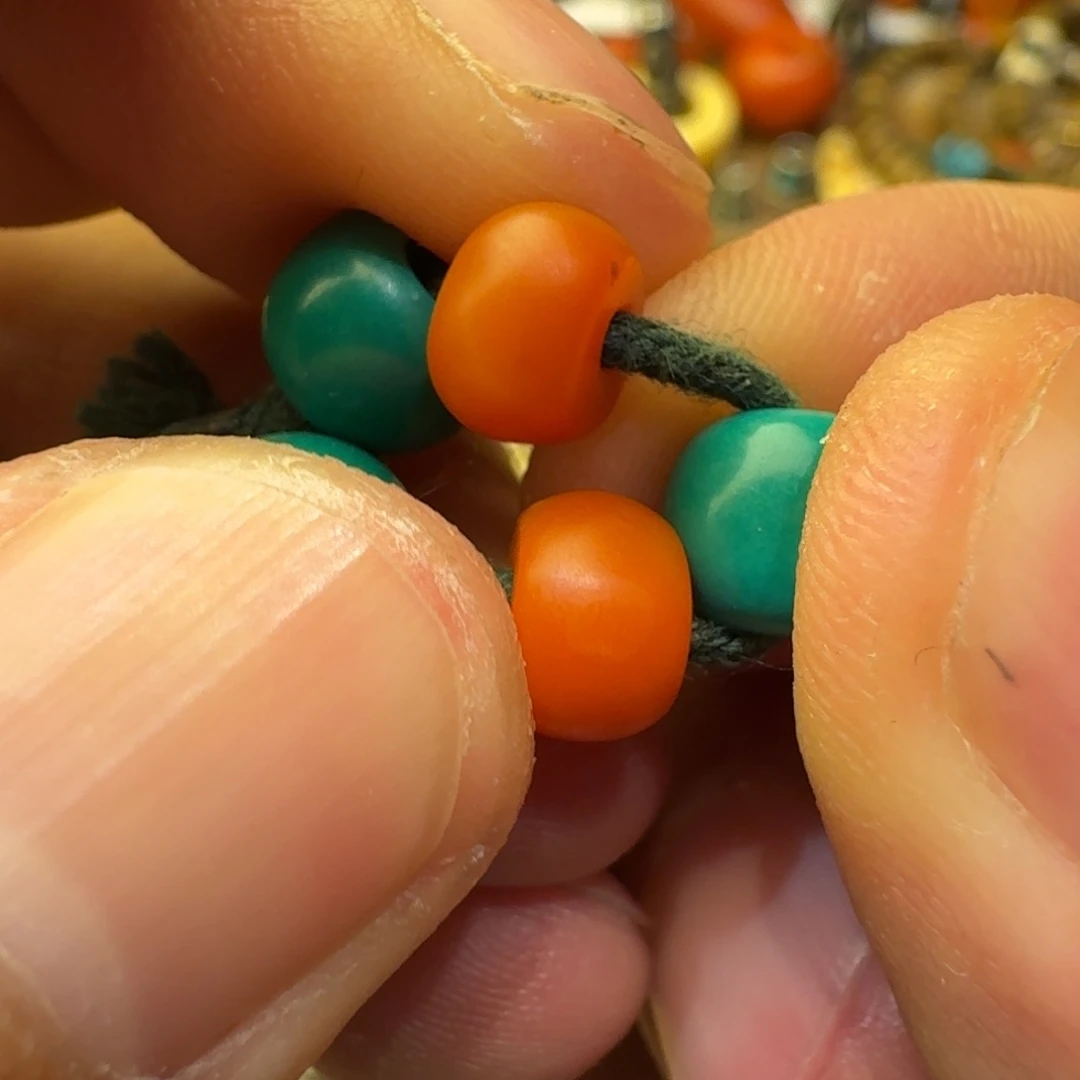 星月菩提吊坠手串