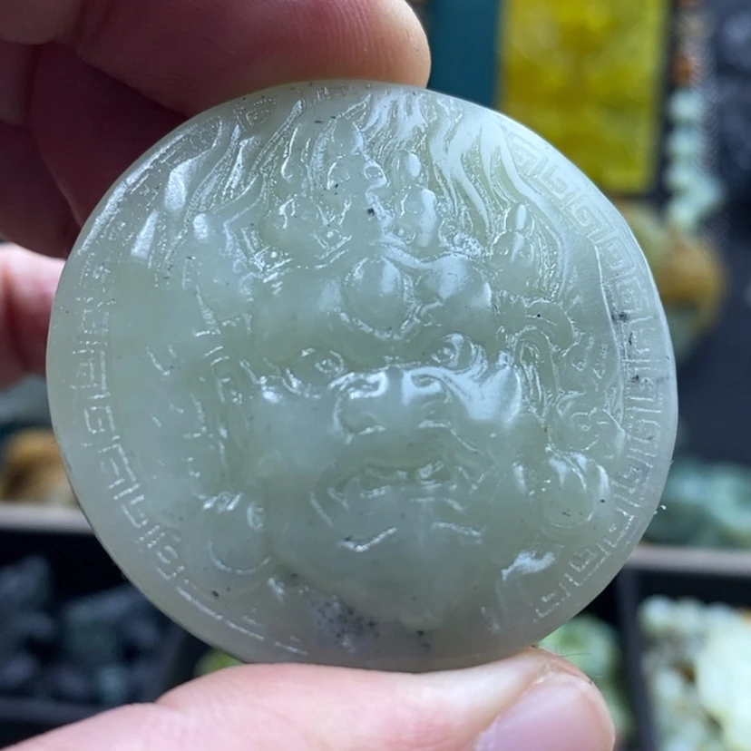 【闪购商品】未镶嵌岫玉吊坠