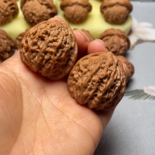 【闪购商品】把件文玩核桃金牛……