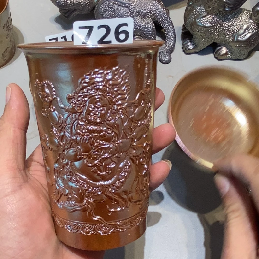 柴烧茶具套呗杯子