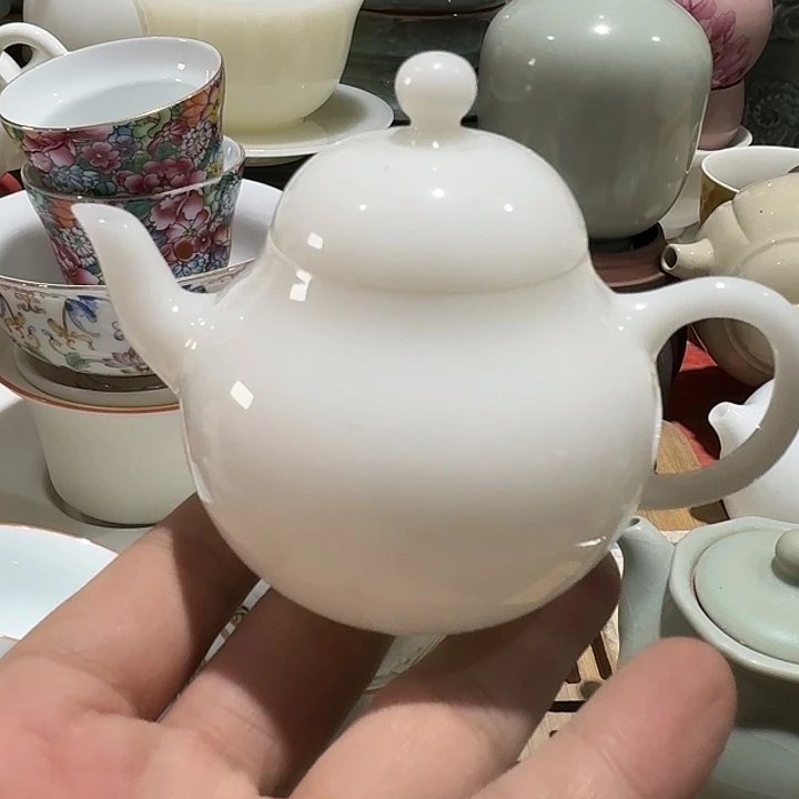 瑕疵茶具，介意勿拍