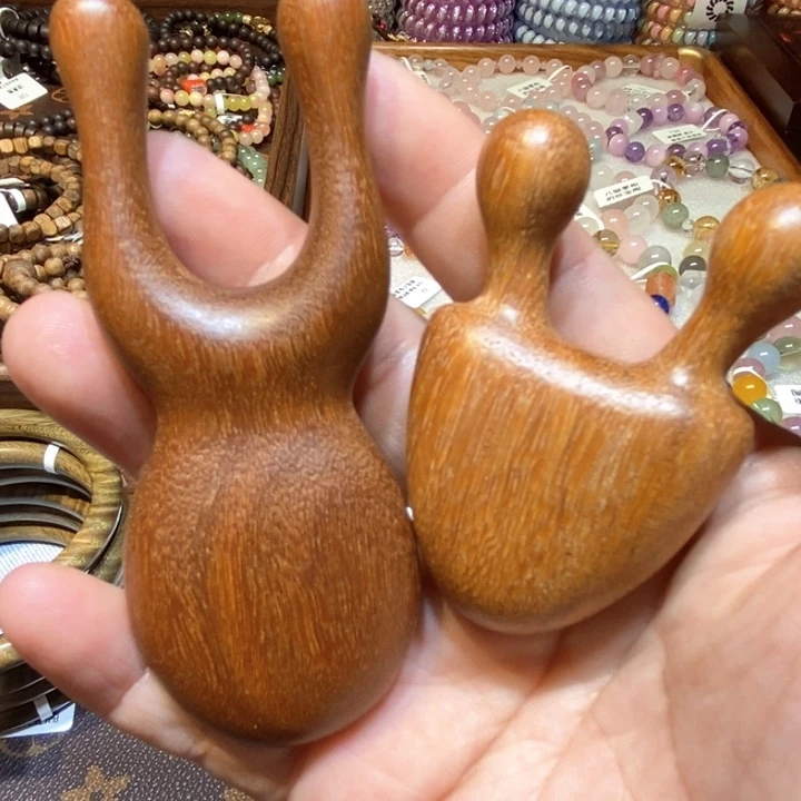 香榧木檀木鼻刮两个一组