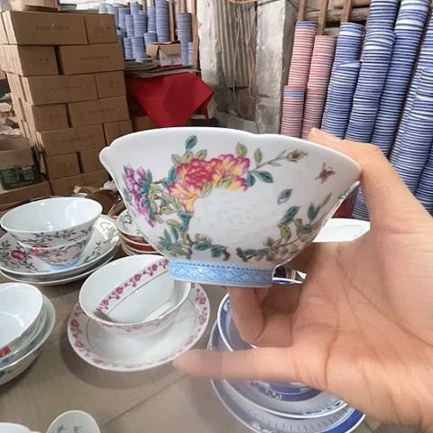 摆件景德镇高温陶瓷