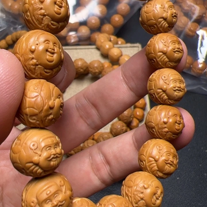 猴头核桃手串统计局啦