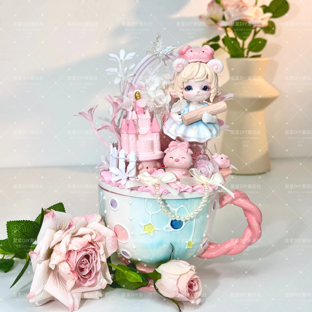 原创设计新款潮玩手作摆件