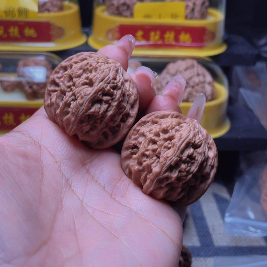 文玩核桃吊坠39磨盘文玩核桃